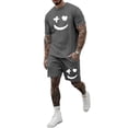 thumbnail image 5 of WILLBEST Pantalones Cortos Deportivos para Hombre, Informales, de Verano, Holgados, Cómodos, Transpirables, para Exteriores, con Camisetas, 5 of 5