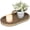 Brown, variant on Hanobe Decorative Tray, Wooden Candle Holder Tray for Coffee Table Decor Farmhouse Centerpiece Kichen Counter ,White Washed 15"