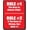 Warning Sign 2, variant on Help Keep The Beach Clean Sign – 8x12 Inch RustFree Aluminum,Reflective & Weatherproof,Durable Outdoor Beach Cleanliness Reminder Sign for Public Areas