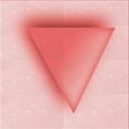 thumbnail image 1 of Ahgly Company Machine Washable Indoor Square Transitional Pink Area Rugs, 6' Square, 1 of 7
