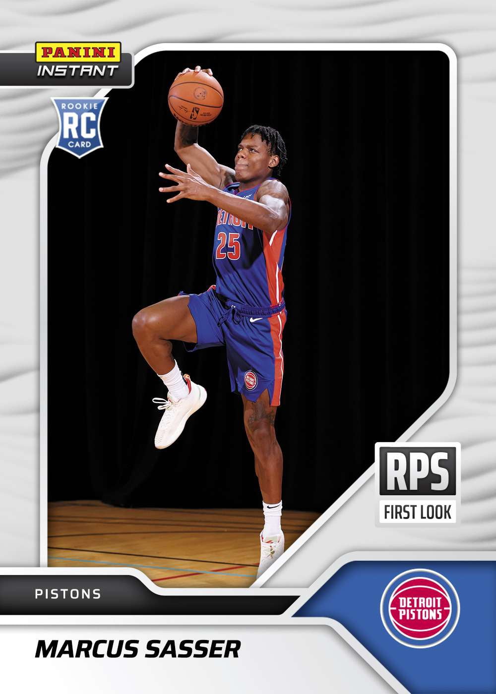 NBA 2022-23 Instant RPS First Look Basketball Jalen Duren Trading