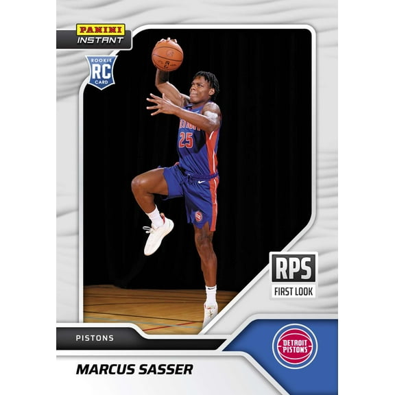 NBA 2023-24 Instant RPS First Look Basketball    Marcus Sasser RPS-24 (Rookie)