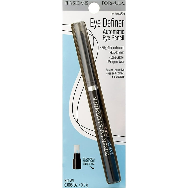Physicians Formula Eye Definer Eye Marker, Felt-Tip, Ultra Black 2298 - 0.028 oz