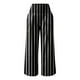 thumbnail image 4 of WILLBEST Pantalones Casuales de Mujer, Cintura Alta, Pierna Ancha, Estampados, con Bolsillos, para Uso Diario y Estilo. Extra Grande, 4 of 4