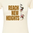 thumbnail image 3 of Disney - Reach New Heights - Juniors Fitted Graphic T-Shirt, 3 of 5