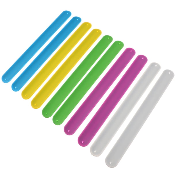 CTRICALVER Slap Bracelet Enfant, 12 pcs DIY Slap Bracelet Silicone Bracelet pour Événements familiaux, fêtes, festivals (12 couleurs*1pcs CTRICALVER Slap Bracelet Enfant, 12 pcs DIY Slap Bracelet Silicone Bracelet pour Événements familiaux, fêtes, festivals (12 couleurs*1pcs