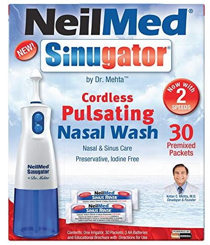 nasal flush