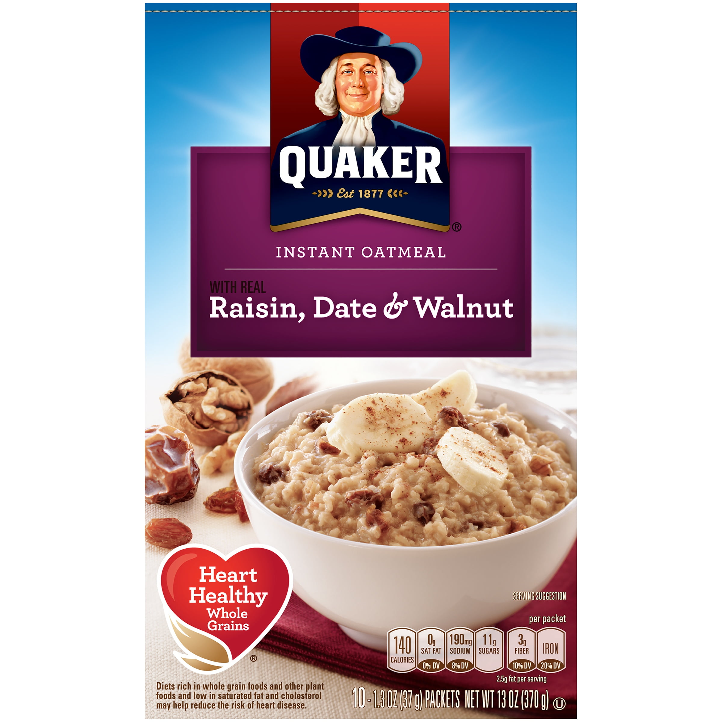 quaker instant oatmeal recall