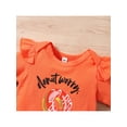 thumbnail image 6 of Seyurigaoka Baby Girls' 3 Pack Rompers Pattern Printed Long Sleeve Jumpsuits, 6 of 9