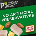 thumbnail image 6 of P3 Portable Protein Snack Pack with Turkey, Almonds & Colby Jack Cheese, 5 ct Box, 2 oz Trays, 6 of 15