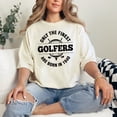 thumbnail image 2 of Only The Finest Golfers Are Born In 1940, Ivory Comfort Colors T-Shirt, 2XL, 2 of 3