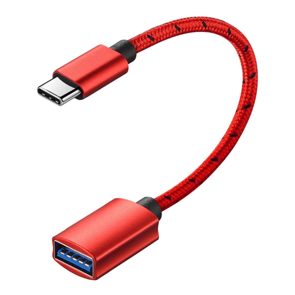 Welling OTG Typec Male to USB 3.1 Female Extension Charging Cable