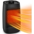 thumbnail image 1 of Cadrim Portable Electric Heater, PTC Fast Heating for Office,Bedroom,Room and Indoor Use(1200W), 1 of 5