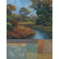 thumbnail image 2 of Rhyan, Vivien 12x14 White Modern Wood Framed Museum Art Print Titled - Shades of Afternoon I, 2 of 4