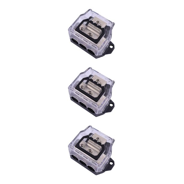 Kenally Bloque de distribución de amplificador de automóvil, caja divisora de galvanoplastia de barco preperforada de alta sensibilidad Type1 NO1 Kenally CBP375197