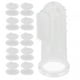 thumbnail image 2 of Cepillos de dientes para dedos BuyWeek 10 piezas Silicona, 2 of 14