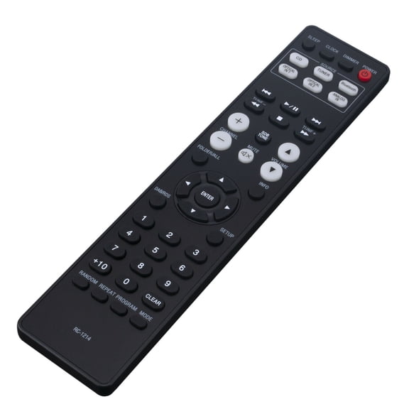 Replace Remote RC-1214 for Denon CD Receiver RCD-M41-SP RCD-M41DAB RCD-M41