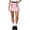 A-Pink364, variant on Wxolcjlv Women's Lace‑Up Pleated Mini Skirts High Waist A‑Line Street Going‑Out Skirts