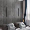 thumbnail image 3 of Large Size 30"x236" Dark Grey Peel and Stick Wood Wallpaper Wood Grain Contact Paper for Countertops Waterproof Self Adhesive Distressed Wood Vinyl Roll for Cabinets Drawer Liners Furniture, 3 of 10