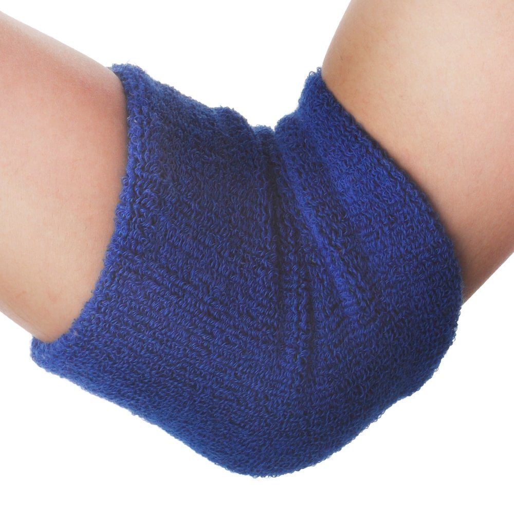 One Dozen Royal Blue Terry Cloth Elastic Sports Wristband Wristbands Sweatbands 