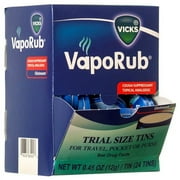 New 347187 Vicks Vaporub 12G (24-Pack) Pharmacy Cheap Wholesale Discount Bulk Health And Beauty Pharmacy X Others