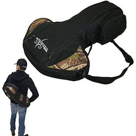 Southland Archery SupplyPistol Crossbow Bag with Shoulder Strap Arrow Holder Camo Padded for Prophecy Cobra Snake Zombie Mini Portable Handheld Crossbow$$Other