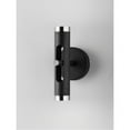 thumbnail image 6 of ET2 Lighting E25040-BKSN Ambit LED 1-Light Wall Sconce - Black & Satin Nickel, 6 of 7