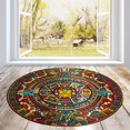 thumbnail image 1 of Round Chair Mat, Floor Mat Non-Slip Sitting Pad Indoor Floor Mats  For Cafe For Room For Office For Living Room, 1 of 8