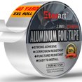 thumbnail image 1 of Cinta adhesiva de aluminio ETERART, resistente, 2 pulgadas x 40 yardas, 1 of 6