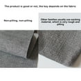 thumbnail image 3 of Thinsont Chair Cushion Seat Pads Tie On Linen Mat 40x40cm Square Travel Modern Removable for Garden Home Office Restauarants Blue 40*40, 3 of 6