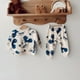 thumbnail image 3 of Conjunto de ropa para bebé, sudaderas y pantalones de manga larga de Mickey, chándal para niña pequeña, primavera y otoño, 2 uds., 3 of 5