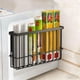 thumbnail image 5 of Magnetic Steel Storage Basket Organizer Rack for Refrigerator Laundry Room Kitchen Office 2-Pack, 5 of 6