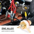 thumbnail image 5 of 20Pcs Gold Plated RCA Terminal Jack Plug for Amplifier Speaker, 5 of 5