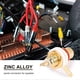thumbnail image 5 of 20Pcs Gold Plated RCA Terminal Jack Plug Female Socket Chassis Panel Connector for Amplifier Speaker, 5 of 5