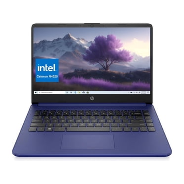 HP 14 inch Laptop Intel Celeron N4020 8GB RAM 64GB eMMC ,Blue