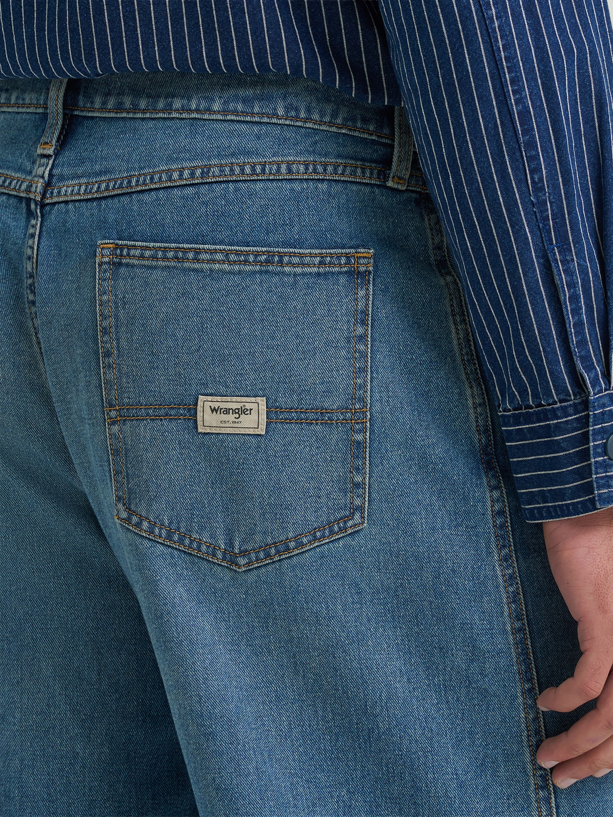Wrangler® Men's Denim Baggy Fit Jeans