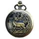 thumbnail image 4 of Vintage Pocket Watch for Men – Lightweight & Stylish Retro Accessory with Accurate Timekeeping for Any Occasion, 4 of 4