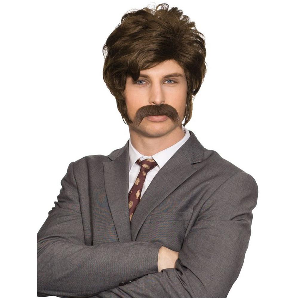 Frank Poncherello CHiPs Wig