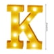 thumbnail image 3 of Letrero con letras LED iluminadas para decoración del hogar, fiestas, bodas, letras iluminadas, letrero con letras del alfabeto a pilas, para decoración de fiestas de cumpleaños y Navidad, luz de adve, 3 of 4