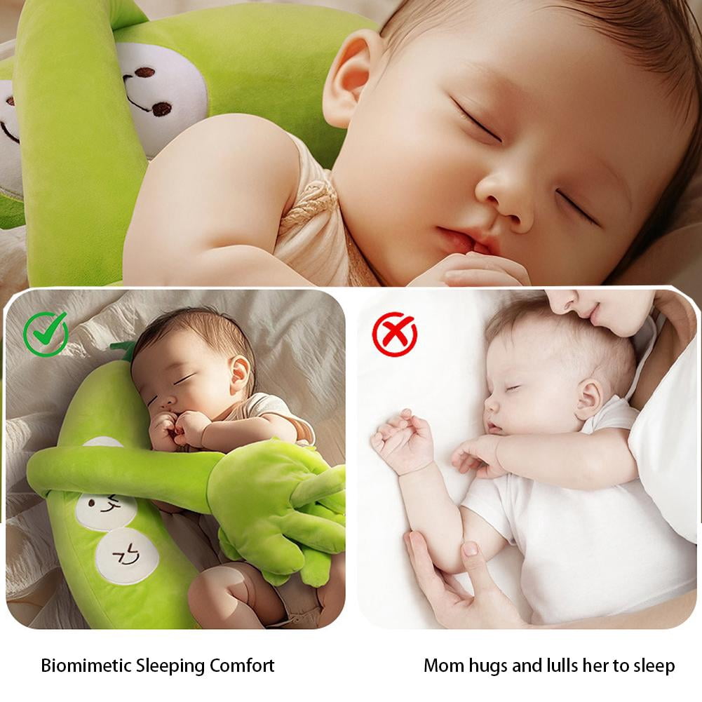 Baby Soothing Doll with Patting & Warmth - Simulated Sleep Aid, Remote Control Plush Toy for Infants 0-1 Year, 25.6 Inch