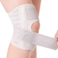 thumbnail image 2 of Cinturón protector de rodilla ajustable para recuperación de lesiones, rodillera de compresión, rodillera, rodillera Lucky B, 2 of 5