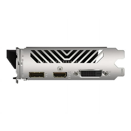 GIGABYTE - NVIDIA GeForce GTX 1650 SUPER OC Edition 4GB GDDR6 PCI Express 3.0 Graphics Card - Black/Gray