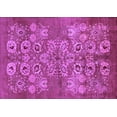 thumbnail image 1 of Ahgly Company Indoor Rectangle Oriental Purple Industrial Area Rugs, 2' x 3', 1 of 4