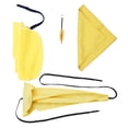 thumbnail image 3 of Saxophone Sax Cleaning Care Kit 3pcs Cleaning Cloth + Mouthpiece Brush Musical Instrument Maintenance Tool, 3 of 7
