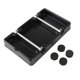 thumbnail image 1 of Soporte de carrete de de metal / contenedor / estante para I3 MK2.5S MK3S MMU2S, piezas de impresora 3D Baoblaze Soporte de carrete de filamento de impresora, 1 of 8