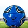 thumbnail image 4 of keepw PU Soccer Ball For Training With Enhanced Foot Feel Outstanding Durability Football Size High green, 4 of 5