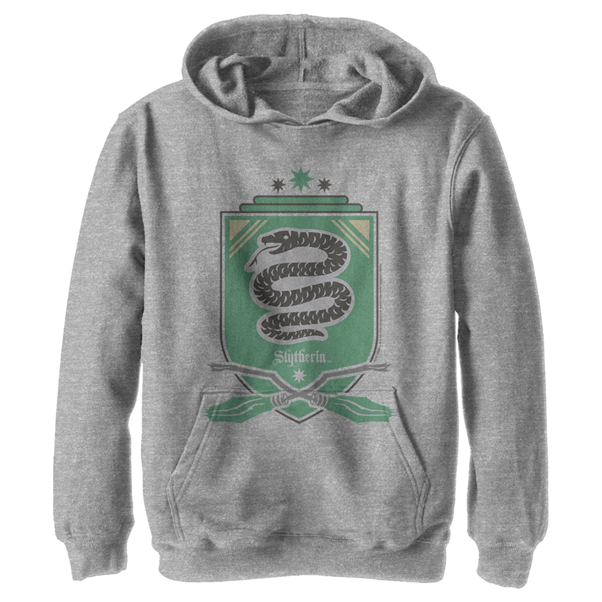 Harry Potter Quidditch Slytherin Team Crest Hoodie Kuwait Ubuy