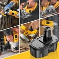 thumbnail image 5 of 2 Packs 18V Replacement Battery for DeWalt DC9096 18 Volt DE9096 DC9098 DE9098 DE9098 DW9096 DW9095, 5 of 13
