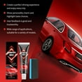 thumbnail image 5 of Tyidzon Car Scratch Repair Wax with Sponge Scratch Remover for Vehicles, Fills Scratches and Swirl Marks Car Accessories, Scratch Remover Kit with Sponge, 5 of 9