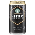 thumbnail image 2 of Starbucks Nitro Cold Brew Premium Iced Coffee Drink, Sweet Cream Variety Pack, 9.6 fl oz 8 Pack Cans, 2 of 5